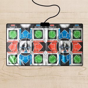 Thumbs Up Mad Monkey - Retro Dance Matte für 2 Spieler (110 Songs) 3