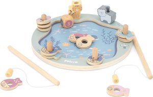 Viga Toys PolarB Gra zręcznościowa - magnetyczne łowisko 4