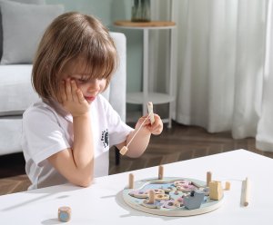 Viga Toys PolarB Gra zręcznościowa - magnetyczne łowisko 8