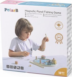 Viga Toys PolarB Gra zręcznościowa - magnetyczne łowisko 9