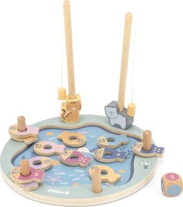 Viga Toys PolarB Gra zręcznościowa - magnetyczne łowisko 3