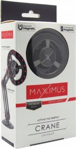 Maxximus Magnetyczny uchwyt samochodowy MX Crane (MagSafe), BLACK / CZARNY 11