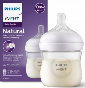 Avent SCY903/01+SCY900/01 BUTELKA 260ML+ BUTELKA 125ML RESPONSYWNA 3