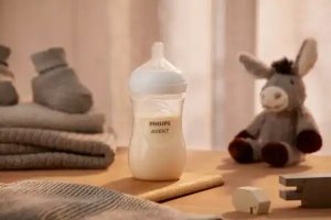 Avent SCY903/01+SCY900/01 BUTELKA 260ML+ BUTELKA 125ML RESPONSYWNA 7