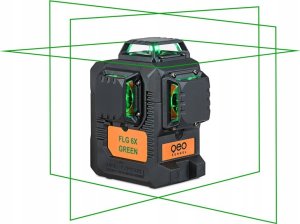 Geo Fennel Multi-line laser 3x360deg green Geo-Fennel FLG 6X-GREEN MAXI SET 2