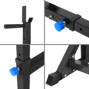 Rebel Active Stojaki pod sztangę z asekuracją, regulowane , ACTIVE 6