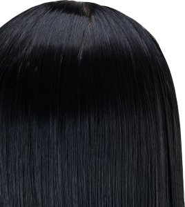 Activeshop Główka treningowa fryzjerska Gabbiano WZ2 syntetyczne włosy, kolor 1H, długość 24" 5