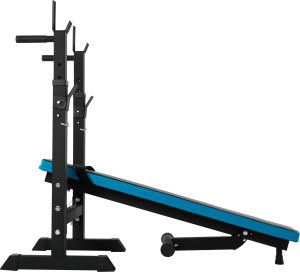 Rebel Ławka treningowa prosta regulowana ze stojakami REBEL ACTIVE 2