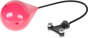 Rebel Smart Hula Hop odchudzające koło z wypustkami i obciążeniem 50cm, różowe, REBEL ACTIVE 7
