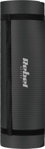 Rebel Mata treningowa RBA-3151 183 cm x 61 cm x 1.5 cm czarny 3