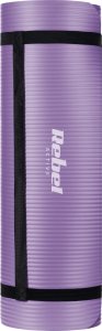 Rebel Mata treningowa RBA-3151 183 cm x 61 cm x 1.5 cm fioletowy 3