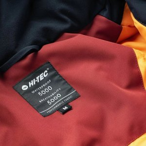 Kurtka narciarska męska hitec Męska kurtka narciarska ocieplana Hi-tec Alpir sky captain/merlot rozmiar XXL 7