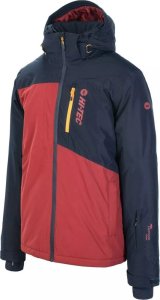 Kurtka narciarska męska hitec Męska kurtka narciarska ocieplana Hi-tec Alpir sky captain/merlot rozmiar XL 2