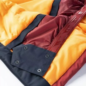 Kurtka narciarska męska hitec Męska kurtka narciarska ocieplana Hi-tec Alpir sky captain/merlot rozmiar XL 6
