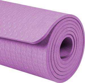 Rebel Active Mata treningowa RBA-3152 183 cm x 61 cm x 0.6 cm fioletowa 4