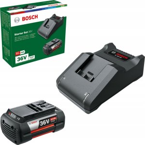 Bosch starter set 36V (GBA 36V 4.0Ah + AL 36V-20), charger (black, 36V POWER FOR ALL, battery + charger) 2