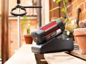 Bosch starter set 36V (GBA 36V 4.0Ah + AL 36V-20), charger (black, 36V POWER FOR ALL, battery + charger) 7