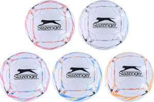Slazenger Slazenger - Piłka do piłki nożnej r. 5 (biały / czerwony) 2
