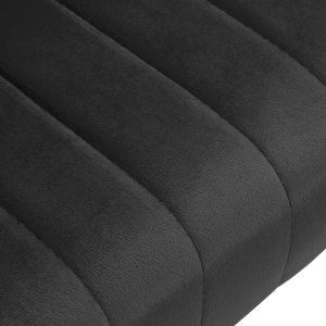 Activeshop 4Rico krzesło obrotowe QS-OF212G aksamit szare 5