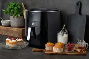 Frytkownica SEB OBH Nordica FW2018S0, Hot air fryer, 6.5 L, 8 person(s), 60 min, Single, Black 3