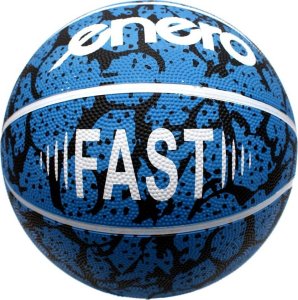 Enero PIŁKA DO KOSZYKÓWKI ENERO FAST NIEBIESKA R.7 5