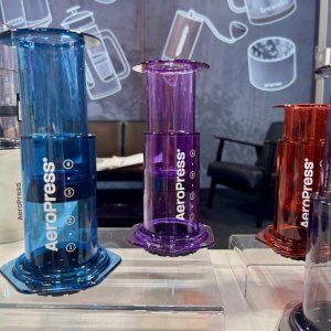 Aero Press AeroPress Clear Blue - Zaparzacz do kawy niebieski 5