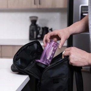 Aero Press AeroPress Clear Purple - Zaparzacz do kawy fioletowy 4