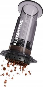 Aero Press AeroPress Clear Black - Zaparzacz do kawy czarny 3