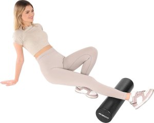 Enero Fit Wałek Roller Fitness Joga EPP czarny 15x60CM Enero Fit 4