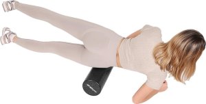 Enero Fit Wałek Roller Fitness Joga EPP czarny 15x60CM Enero Fit 5