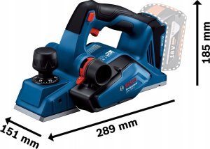 Bosch BOSCH.PLANER GHO 185-LI SOLO 4