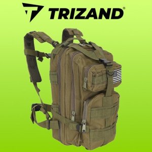 Plecak turystyczny Trizand 23243 26 l Zielony 4