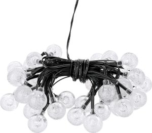 Saska Garden LAMPA SOLARNA OGRODOWA GIRLANDA ŁAŃCUCH SOLARNY 6M 40LED 11