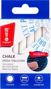 MemoBe Kreda tablicowa biała 12szt 5