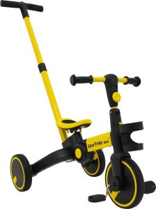 SporTrike Rowerek Happy Bike 3w1 Sportrike Żółty 12