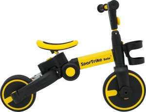 SporTrike Rowerek Happy Bike 3w1 Sportrike Żółty 2