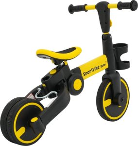SporTrike Rowerek Happy Bike 3w1 Sportrike Żółty 3