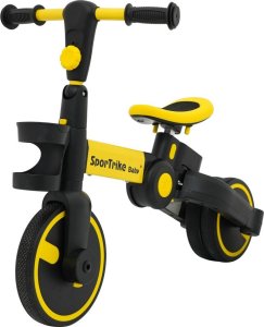 SporTrike Rowerek Happy Bike 3w1 Sportrike Żółty 4