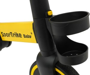 SporTrike Rowerek Happy Bike 3w1 Sportrike Żółty 7