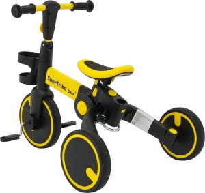 SporTrike Rowerek Happy Bike 3w1 Sportrike Żółty 10