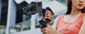 Gimbal FeiYu Tech Scorp mini P Kit Czarny 16
