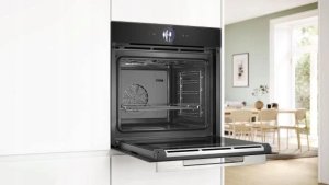 Piekarnik Bosch HSG 7361 1B1 Series 8 with AirFry & Steam Function 5