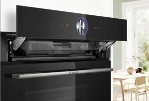 Piekarnik Bosch HSG 7361 1B1 Series 8 with AirFry & Steam Function 6
