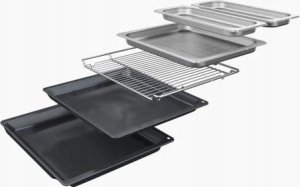 Piekarnik Bosch HSG 7361 1B1 Series 8 with AirFry & Steam Function 8