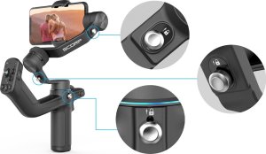 Gimbal FeiYu Tech Scorp mini P Kit Biały 11