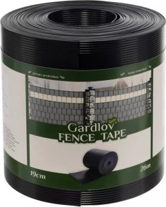 Gardlov Taśma ogrodzeniowa 19cmx26m 700g/m2 antracytowy 23909 2