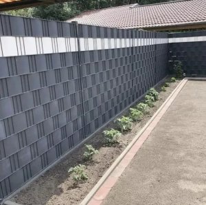 Gardlov Taśma ogrodzeniowa 19cmx26m 700g/m2 antracytowy 23909 5