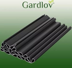 Gardlov Klipsy do taśmy ogrodzeniowej - antracyt 23709 8