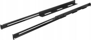 Lanberg Zestaw szyn montażowych Lanberg do szaf 19" przesuwne 650 x 1090 mm czarny 3