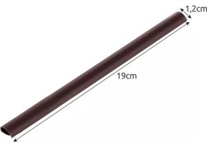 Gardlov Klipsy do taśmy ogrodzeniowej - brązowe 23713 10